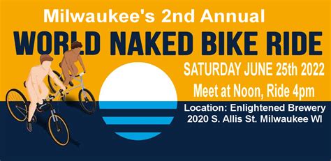 milwaukee world naked bike ride|2024 Bike Ride – World Naked Bike Ride – Milwaukee, Wisconsin